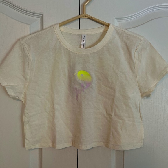 Fabletics Baby Crop Tee - Picture 1 of 4